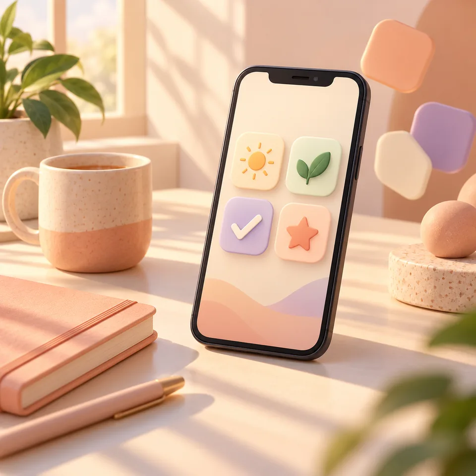 Apps 브랜드 콘셉트 아트